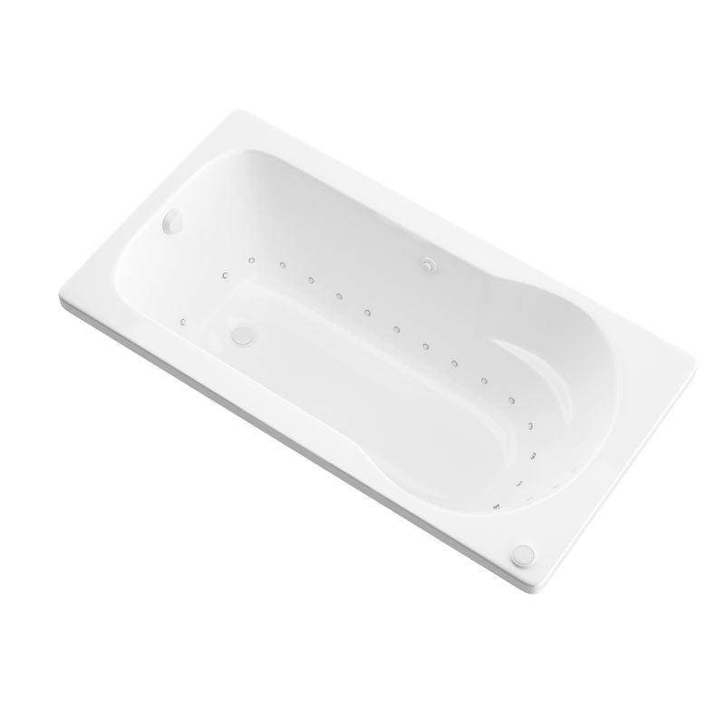 Atlantis Whirlpools Zepher 32 x 60 Rectangular Bathtub 3260Z