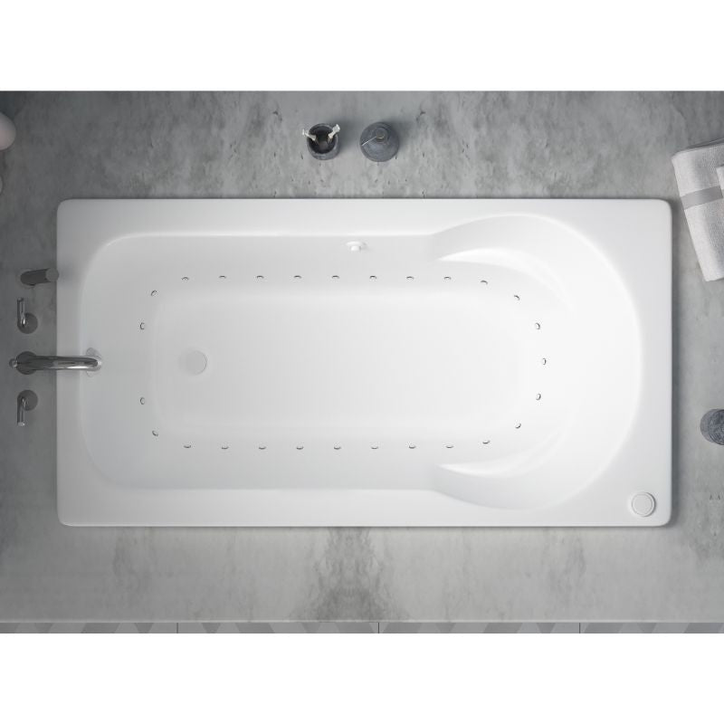 Atlantis Whirlpools Zepher 32 x 60 Rectangular Bathtub 3260Z