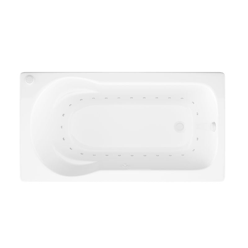 Atlantis Whirlpools Zepher 32 x 60 Rectangular Bathtub 3260Z