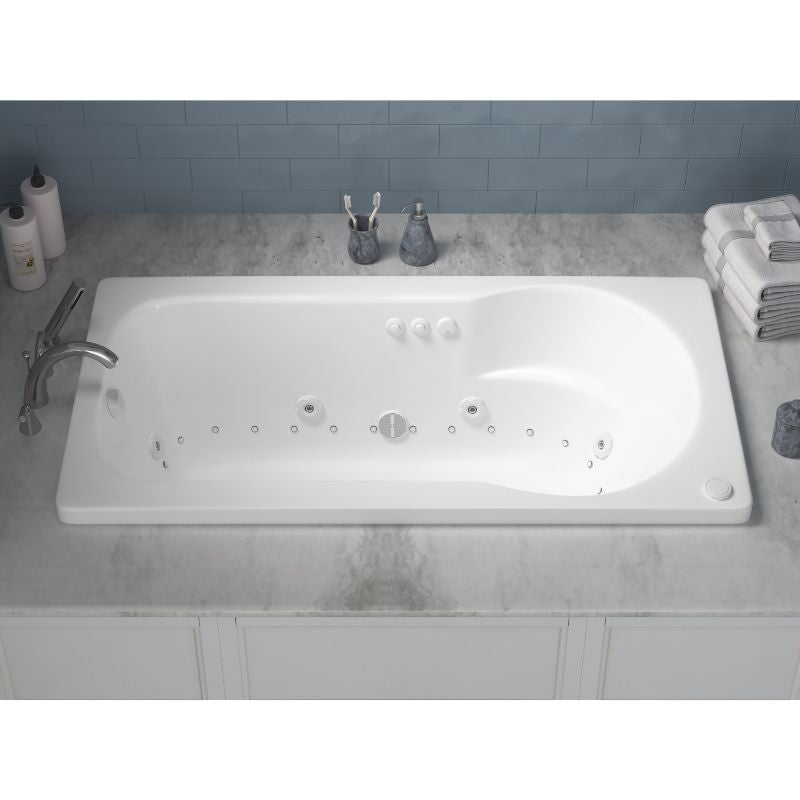 Atlantis Whirlpools Zepher 32 x 60 Rectangular Bathtub 3260Z