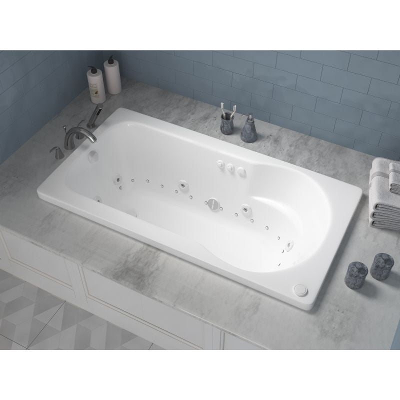 Atlantis Whirlpools Zepher 32 x 60 Rectangular Bathtub 3260Z