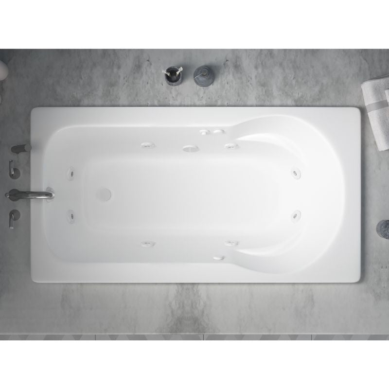 Atlantis Whirlpools Zepher 32 x 60 Rectangular Bathtub 3260Z