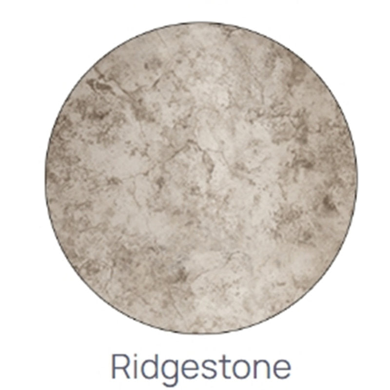 Avora Bath 11x20 Tile RidgeStone Acrylic Alcove Shower System 60"W x 34"D x 96"H 6034RTAV60361212TWWS