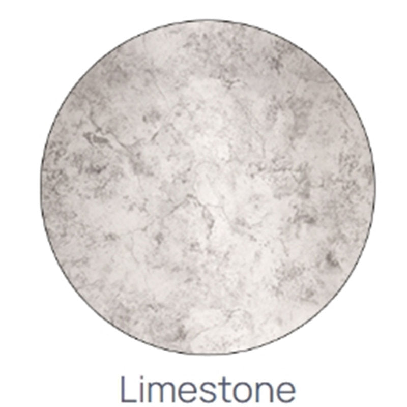 Avora Bath 12x12 Tile Limestone Acrylic Alcove Shower System 60"W x 30"D x 96"H 6030LTAV60361212TBSWS