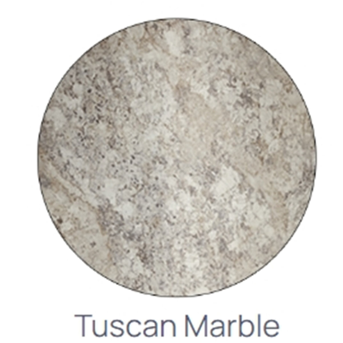 Avora Bath  60"W x 32"D x 96"H Tuscan Marble Acrylic Alcove Shower System 6032RTAV6036TMWS