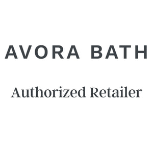 Avora Bath 60'' W 34'' D Rectangular Triple Shower Base 6034WCSPO