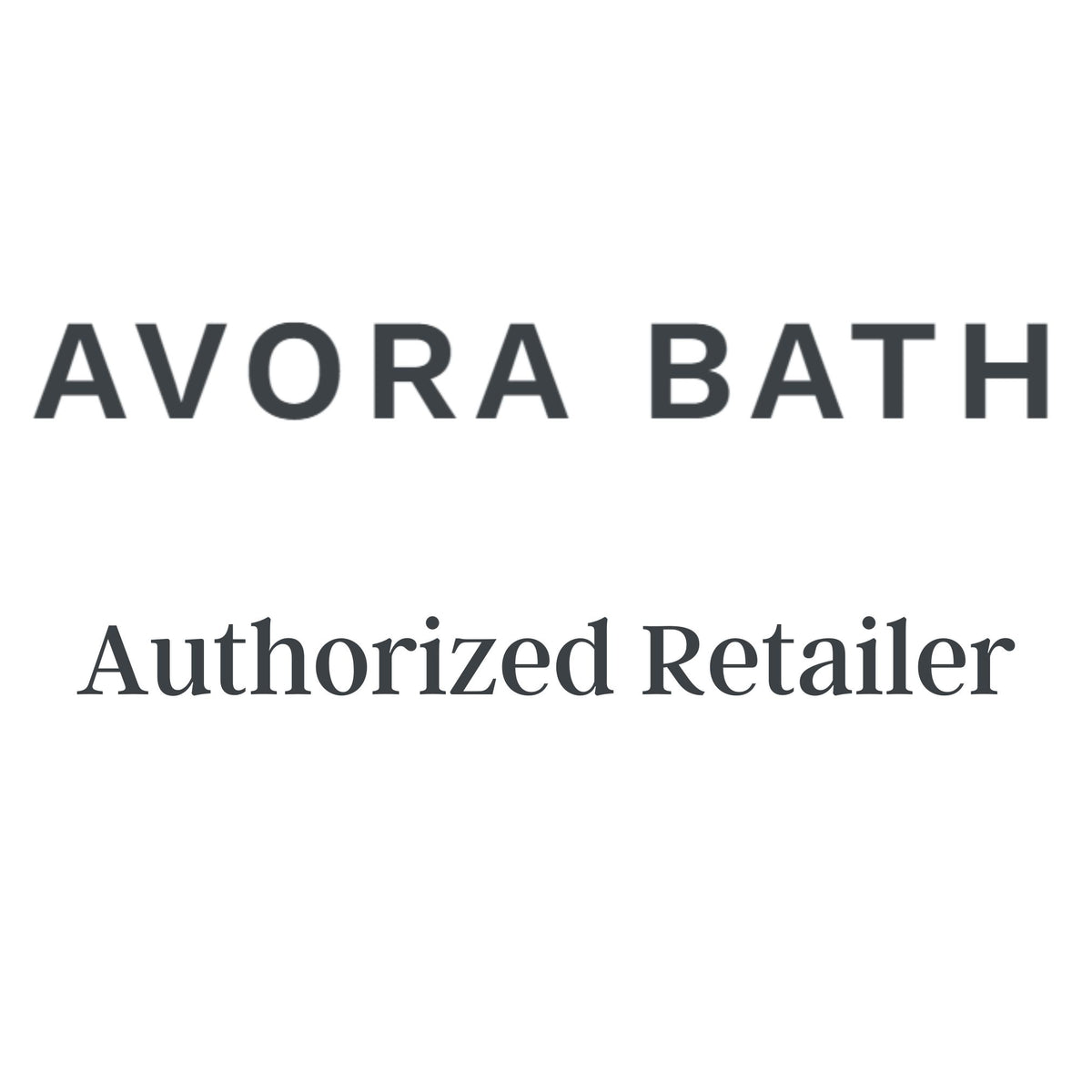 Avora Bath 3x6 Tile White Acrylic Alcove Shower System with Black Grout Lines