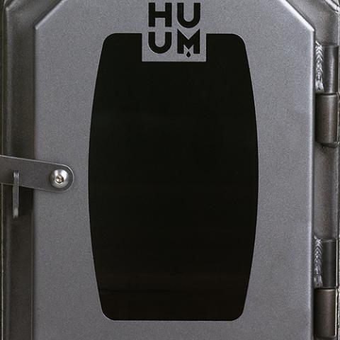 HUUM Glass HM Spare Glass for HIVE Wood Mini Stoves SP0015