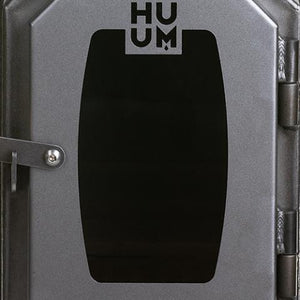 HUUM Sauna Glass, Spare/Replacement glass for HIVE Wood Mini stoves Glass HM SP0015-COMING SOON!