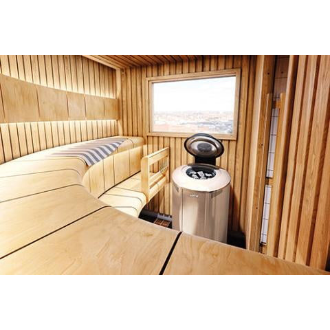 Harvia 9.8kW Forte Series Sauna Heater Digital Control at 240V 1PH - AF100 - HAFU100241