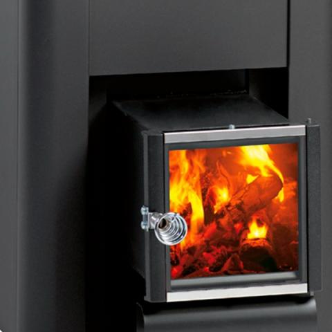 North Hydro Wood Cook Stove with Boiler