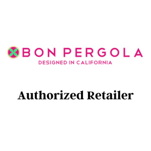 Bon Pergola Premium Slat Aluminum Fencing - Villa Pergola