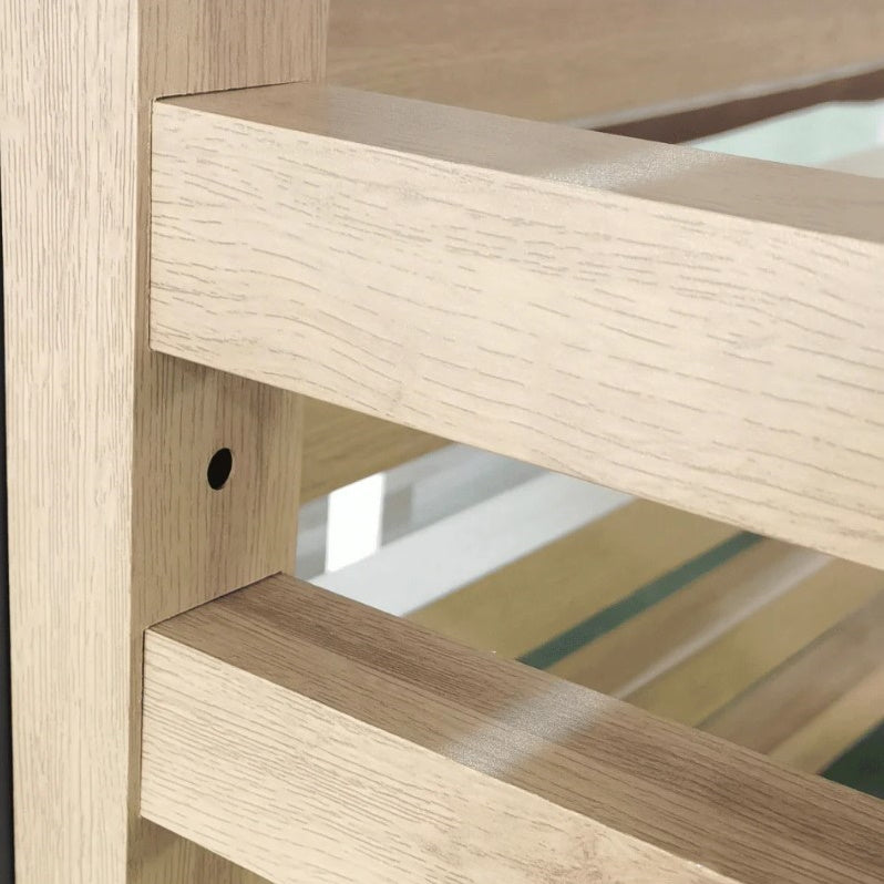 Bon Pergola Premium Slat Aluminum Fencing - Villa Pergola