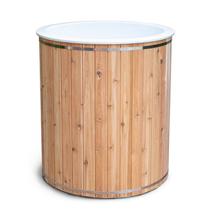 Dundalk Canadian Timber The Baltic Cold Plunge Tub CT33BP