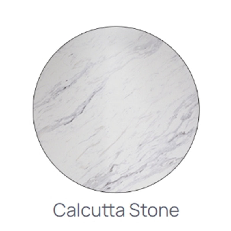 Avora Bath Calcutta Marble Acrylic Alcove Shower System 60"W x 30"D x 96"H 6030RTAV6036CWWS