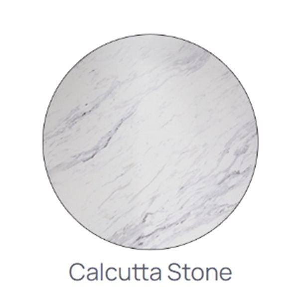 Avora Bath Smooth Calcutta Marble Acrylic Alcove Shower Walls 60 W x 36-in D x 96-in H AV6036CWWS