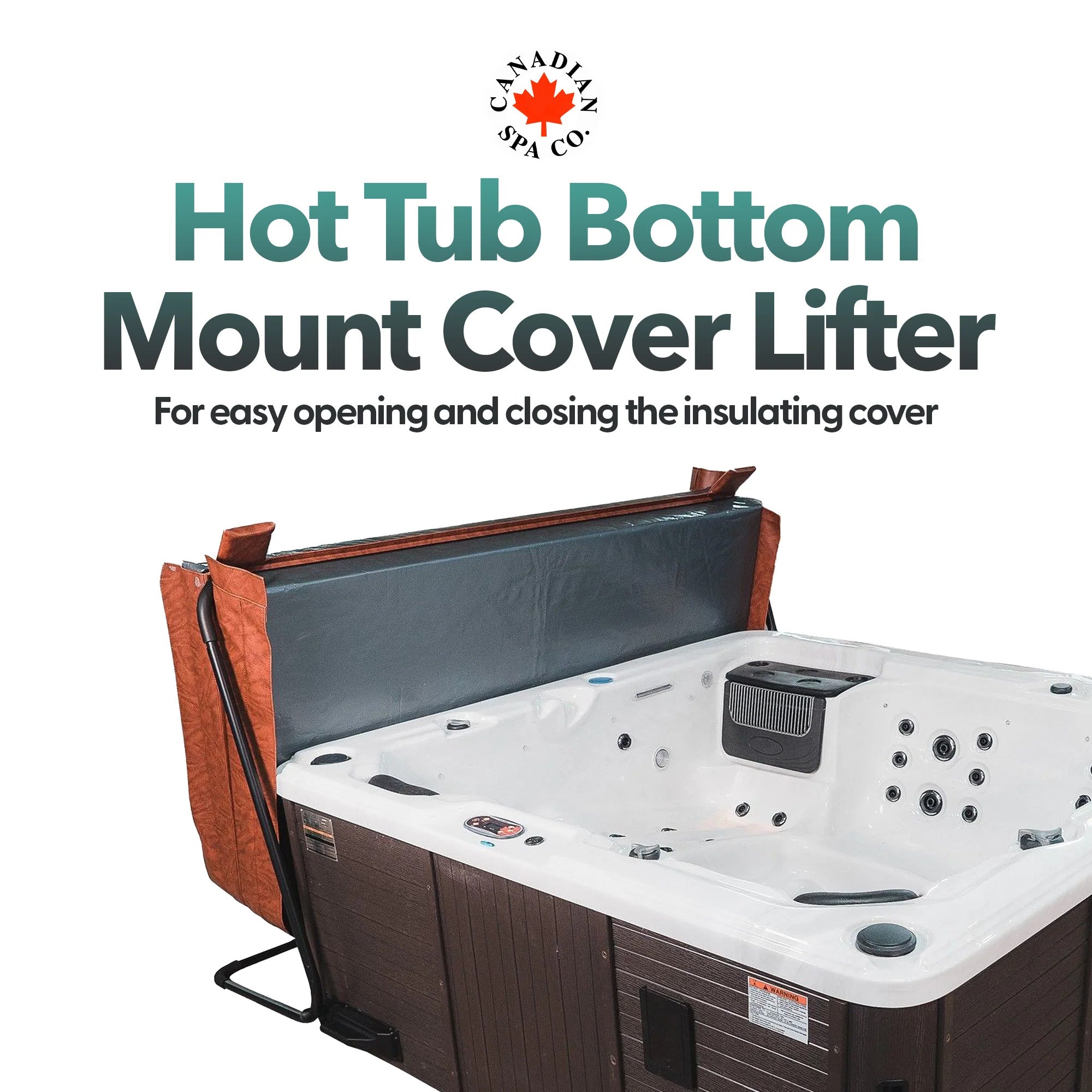 Canadian Spa Bottom Mount Cover Lifter KA-10026