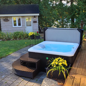 Canadian Spa Gander 4-Person 15-Jet Portable Hot Tub KH-10099