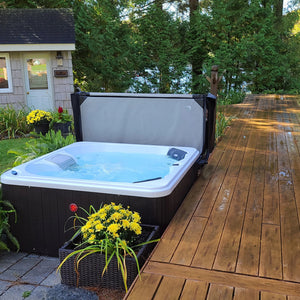 Canadian Spa Manitoba 4-Person 15-Jet Portable Hot Tub KH-10127