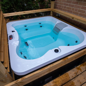 Canadian Spa Manitoba 4-Person 15-Jet Portable Hot Tub KH-10127