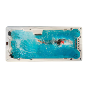 Canadian Spa St. Lawrence 16ft 72-Jet 15-Person Swim Spa KS-10028 (Contact us for Availability)