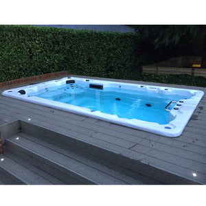 Canadian Spa St. Lawrence 16ft 72-Jet 15-Person Swim Spa KS-10028 (Contact us for Availability)