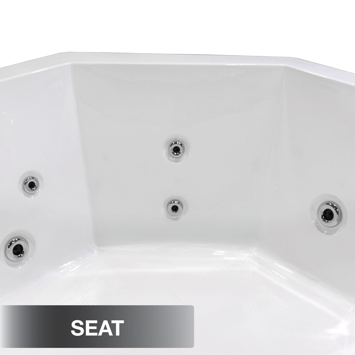 Canadian Spa Muskoka 5-Person 14-Jet Portable Plug & Play Hot Tub KH-10096