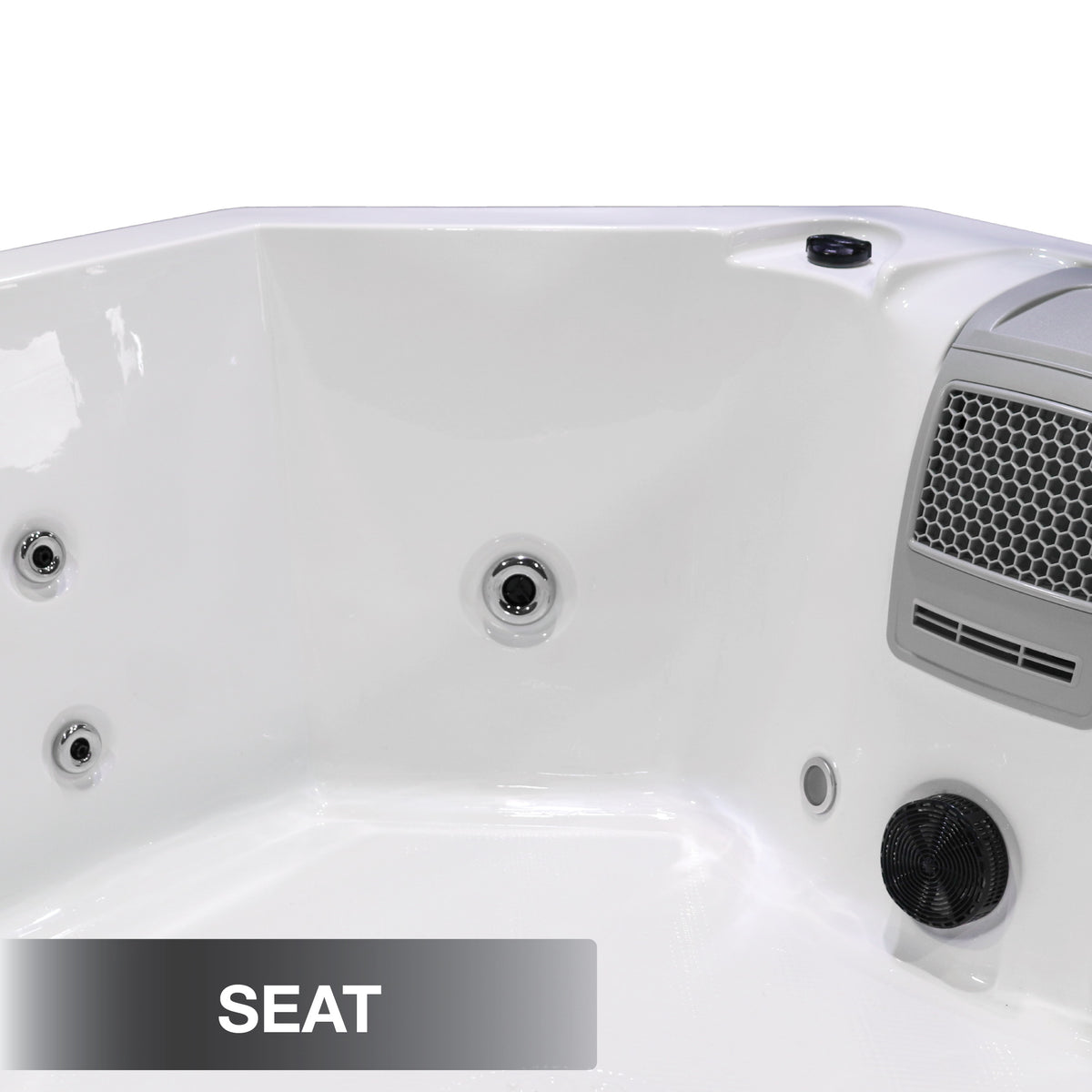 Canadian Spa Muskoka 5-Person 14-Jet Portable Plug & Play Hot Tub KH-10096