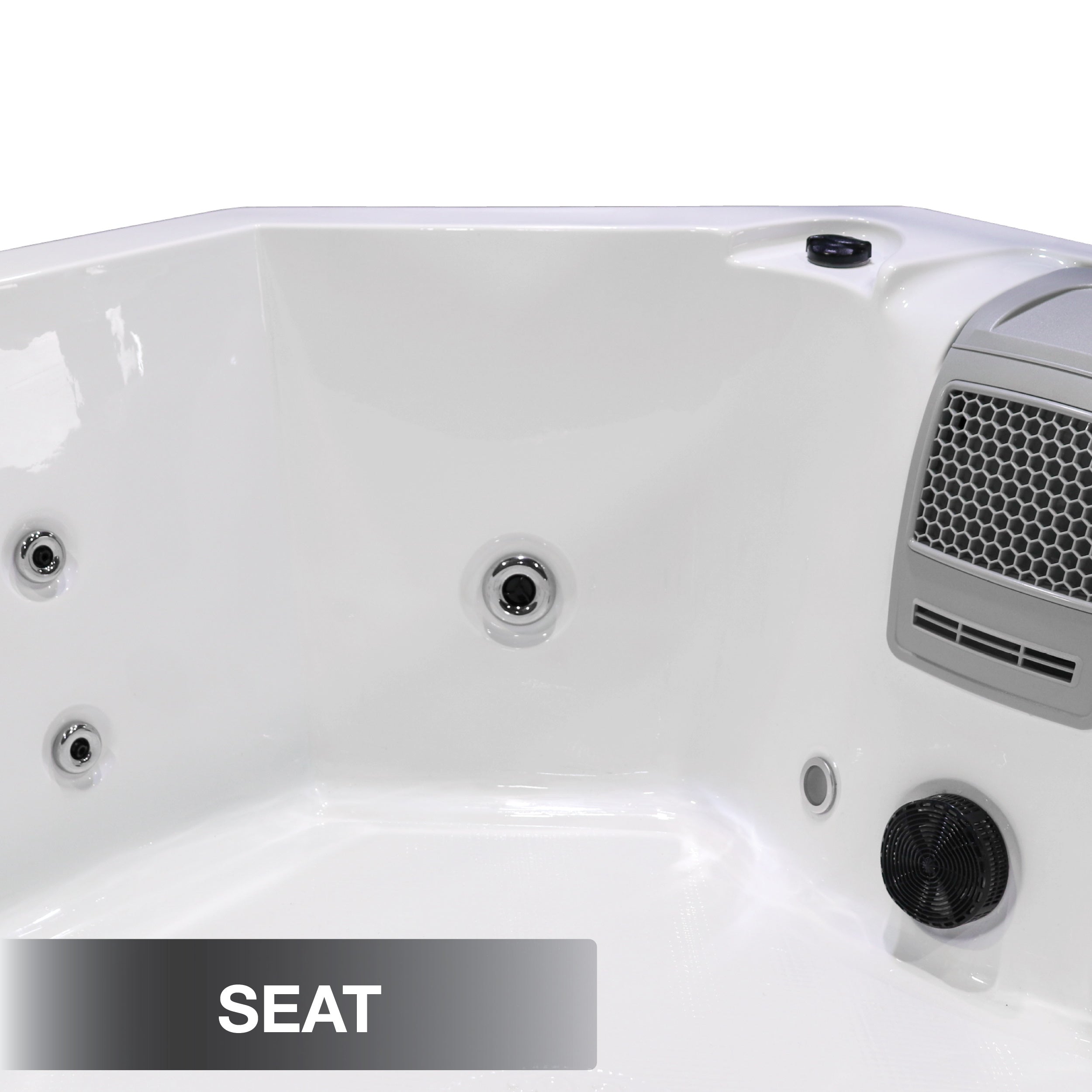 Canadian Spa Muskoka 5-Person 14-Jet Portable Plug & Play Hot Tub