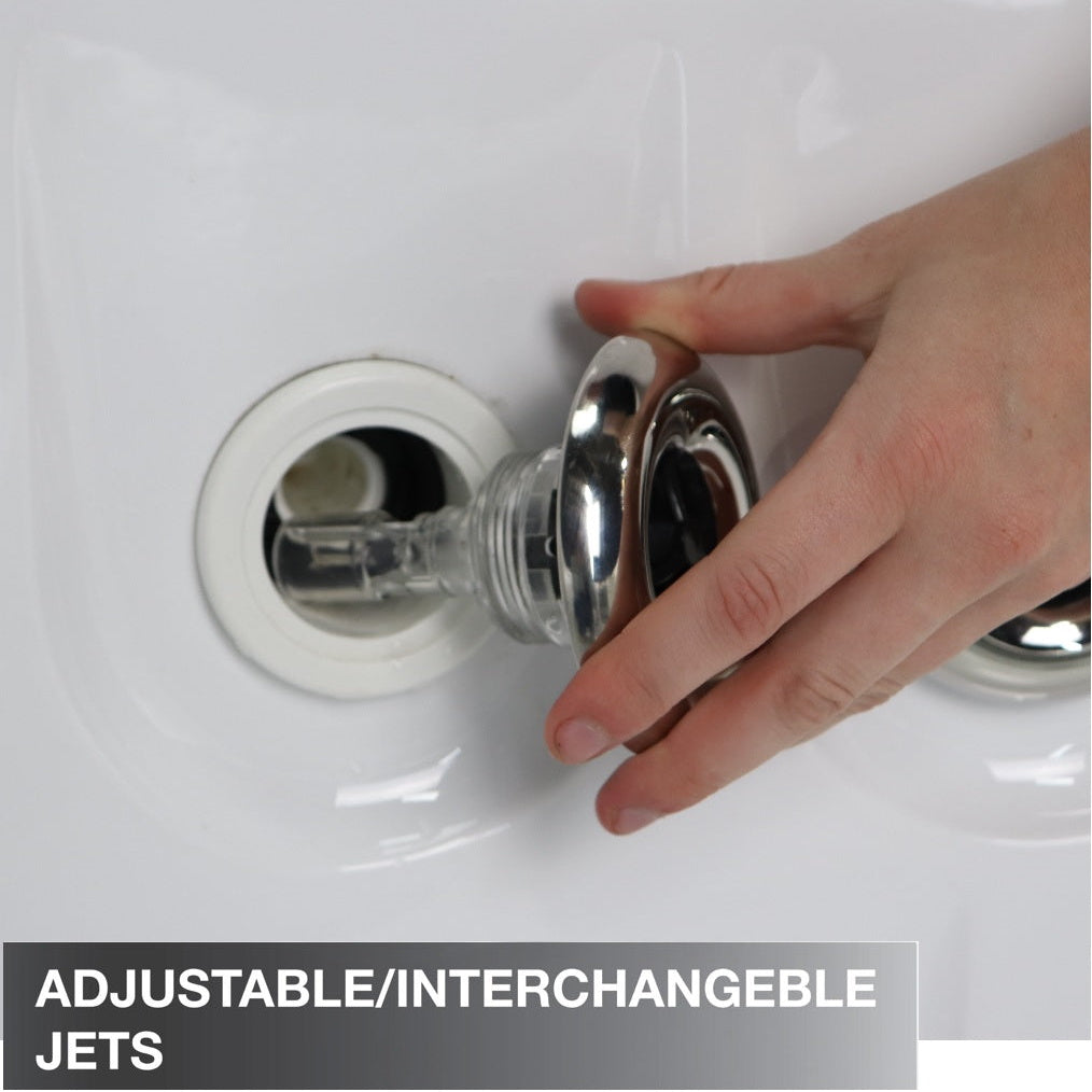 Canadian Spa Okanagan 4-Person 10-Jet Portable Hot Tub KH-10083