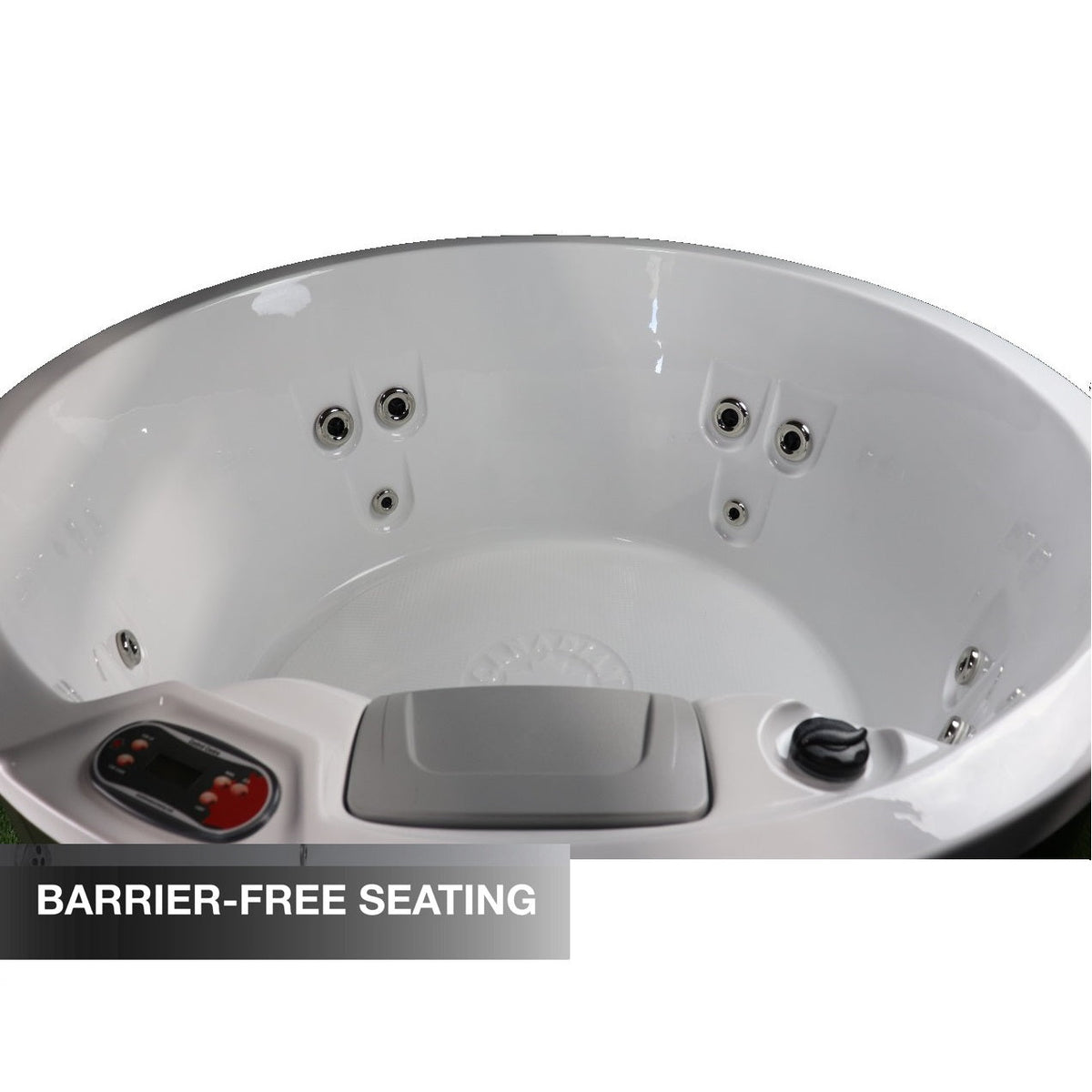 Canadian Spa Okanagan 4-Person 10-Jet Portable Hot Tub KH-10083