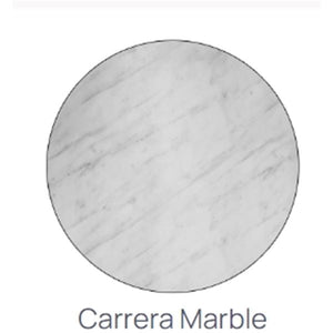 Avora Bath Smooth Carrara Marble Acrylic Alcove Shower Walls 60 W x 36-in D x 96-in H AV6036CMWS