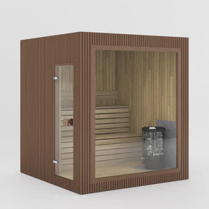 Celsium 4-Person Jonas Classic Outdoor Sauna
