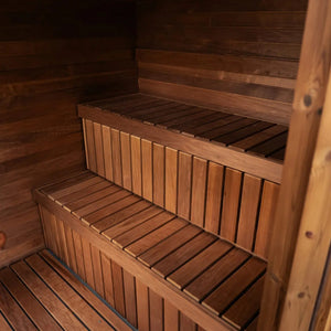Celsium 4-Person Jonas Classic Outdoor Sauna