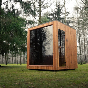 Celsium 4-Person Jonas Classic Outdoor Sauna