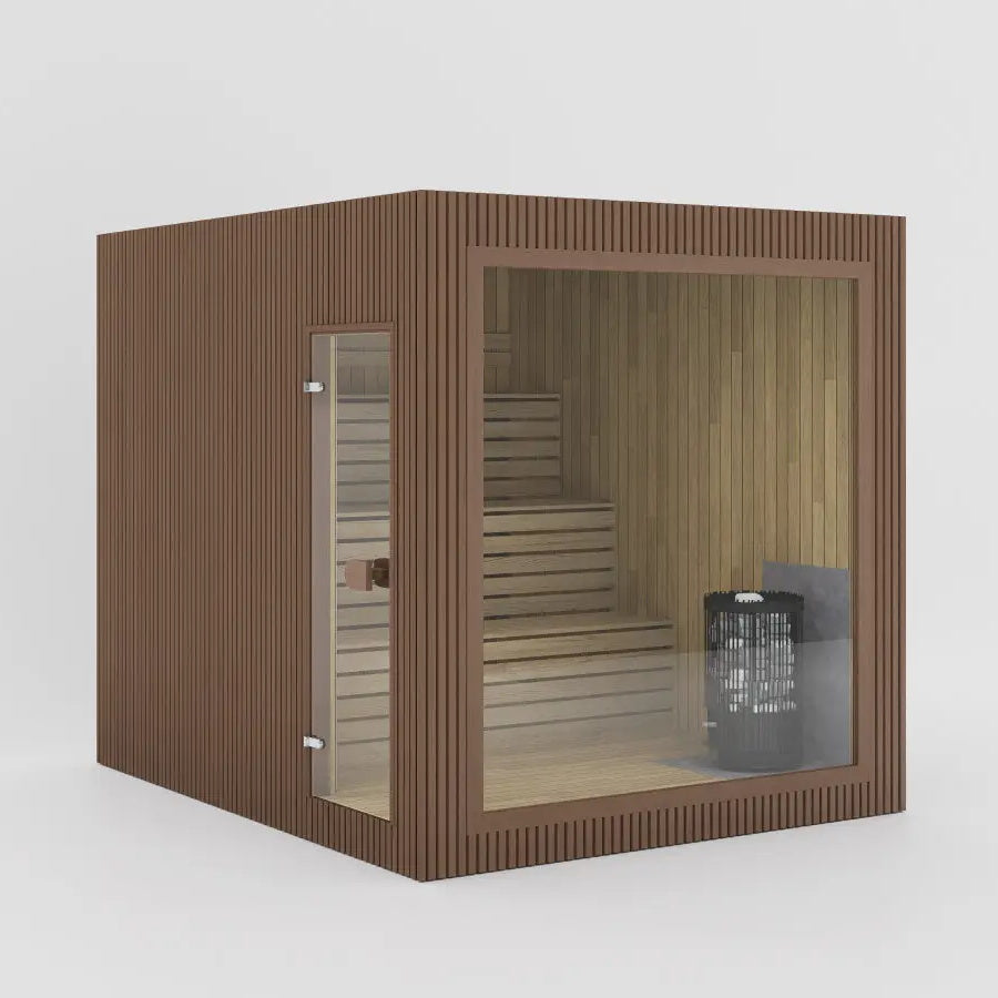 Celsium 6-Person Jonas Grand Outdoor Sauna