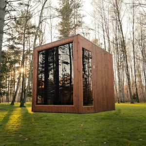 Celsium 6-Person Jonas Grand Outdoor Sauna