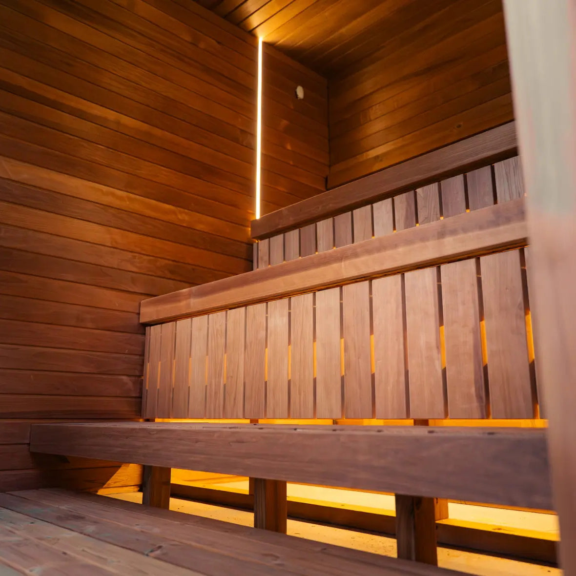 Celsium 6-Person Jonas Grand Outdoor Sauna
