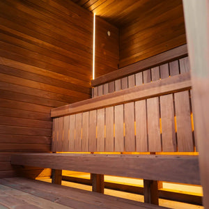 Celsium 6-Person Jonas Grand Outdoor Sauna