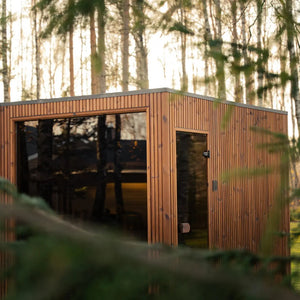 Celsium 6-Person Jonas Grand Outdoor Sauna