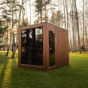 Celsium 6-Person Jonas Grand Outdoor Sauna