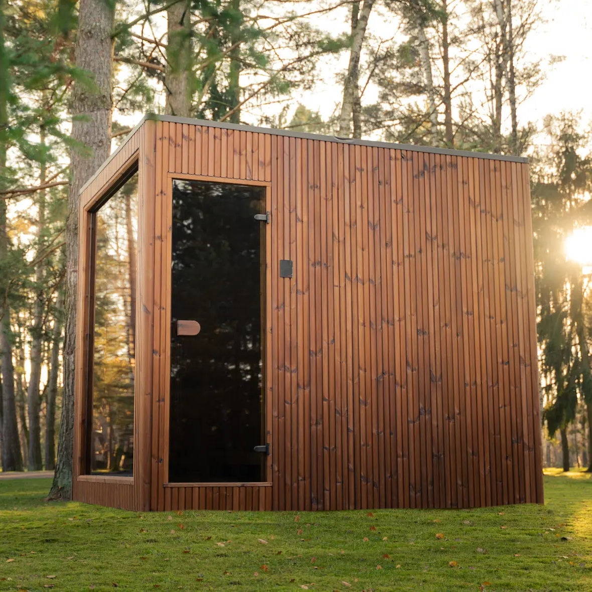 Celsium 6-Person Jonas Grand Outdoor Sauna