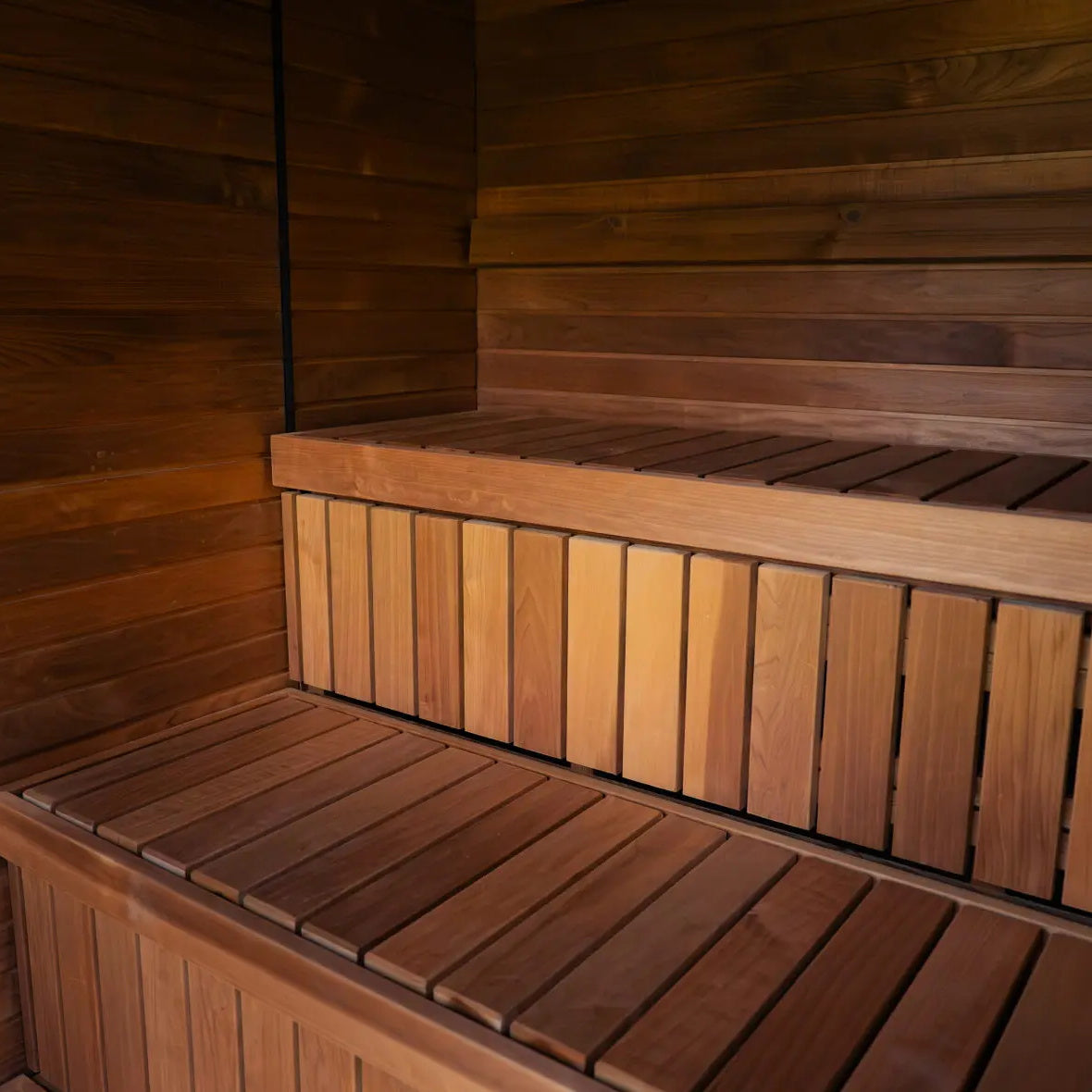 Celsium 6-Person Jonas Grand Outdoor Sauna