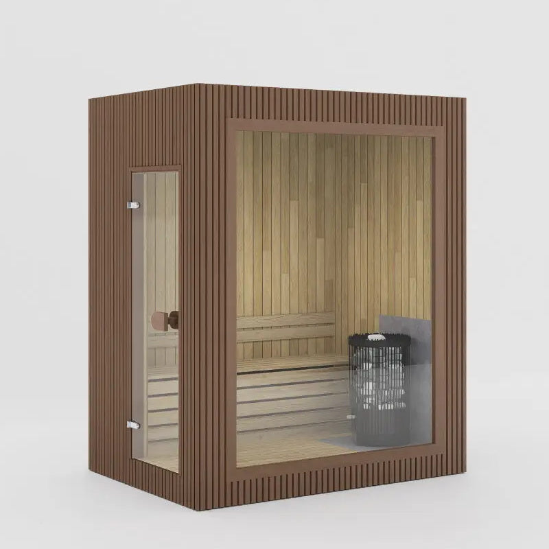 Celsium Jonas Mini Compact Outdoor Sauna
