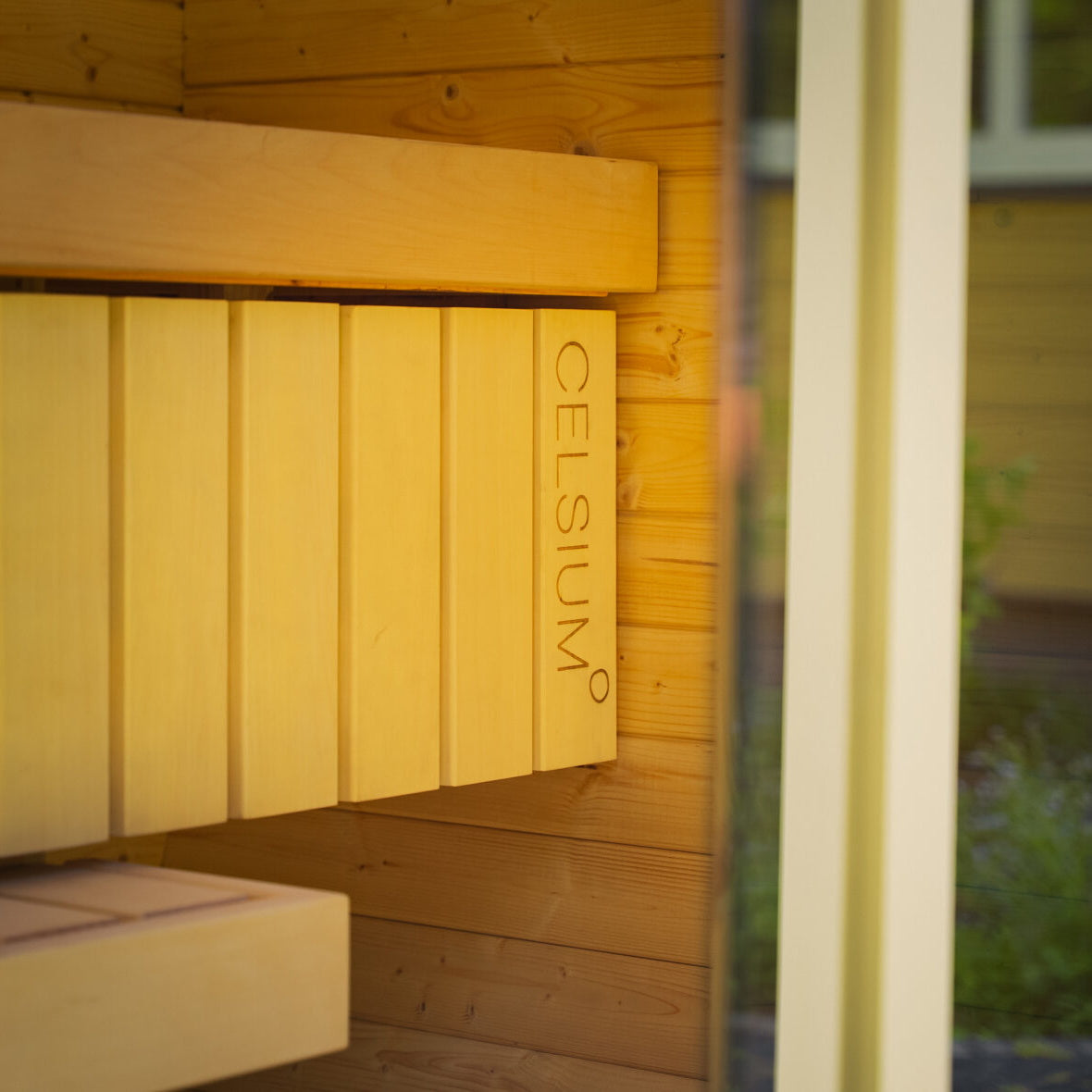 Celsium Ula Micro Compact Outdoor Sauna