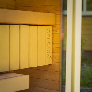 Celsium Ula Micro Compact Outdoor Sauna