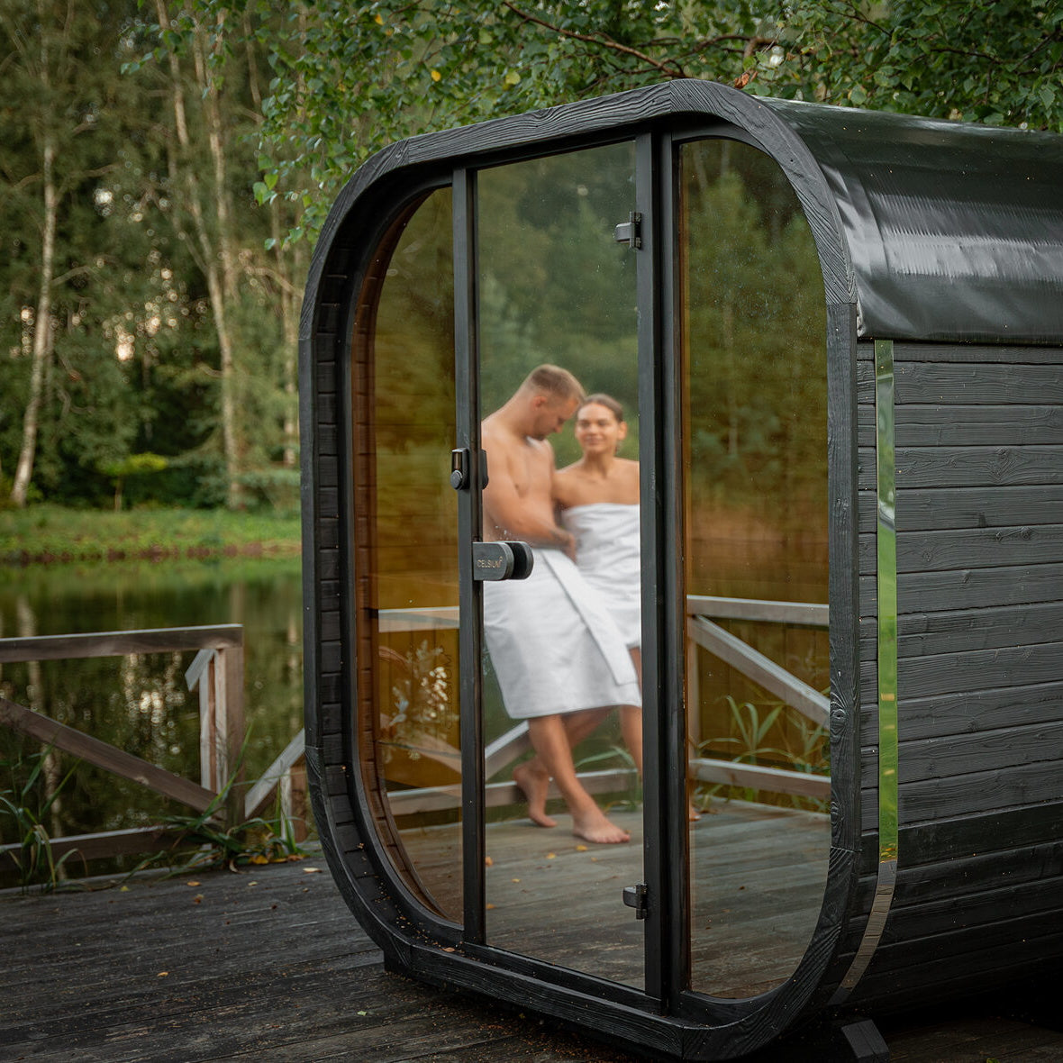 Celsium Ula Micro Compact Outdoor Sauna