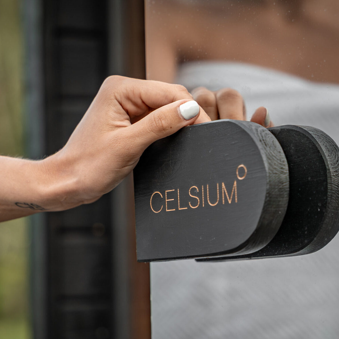 Celsium Ula Micro Compact Outdoor Sauna