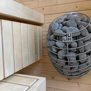 Celsium Ula Micro Compact Outdoor Sauna
