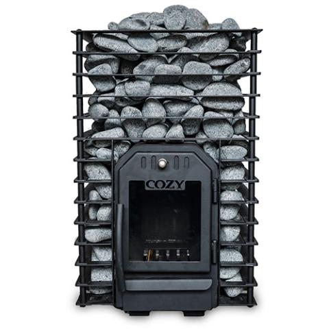 Cozy Heat Quattro 12kW Wood Burning Sauna Stove 4745010348259